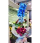 mavi orkide