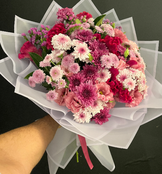 Tasarım Karışık Mevsim Buketi 3