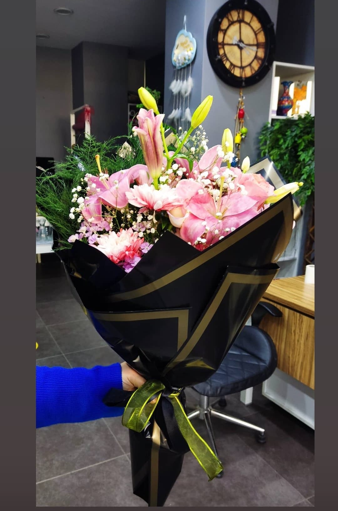 Pembe Lilyum Arajman